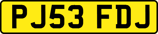 PJ53FDJ