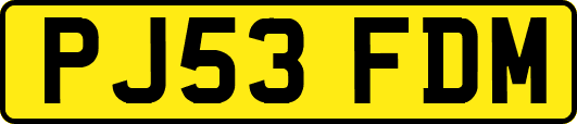 PJ53FDM