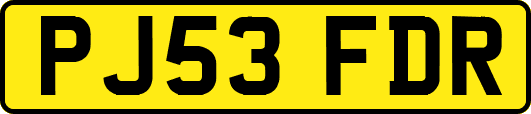 PJ53FDR
