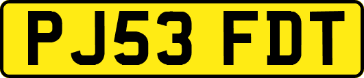 PJ53FDT