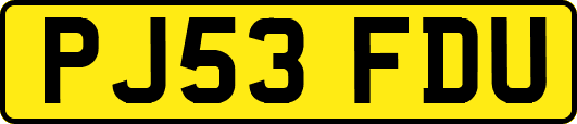 PJ53FDU