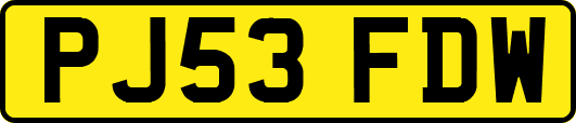 PJ53FDW
