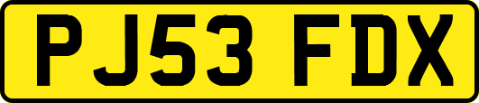 PJ53FDX