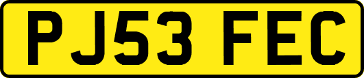 PJ53FEC