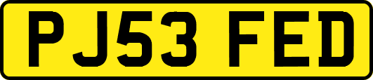 PJ53FED