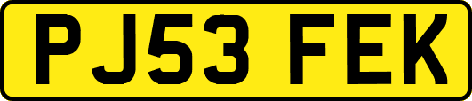 PJ53FEK