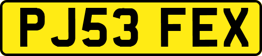 PJ53FEX