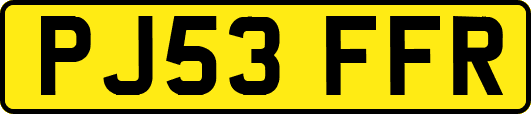 PJ53FFR