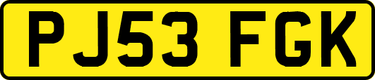 PJ53FGK