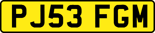 PJ53FGM