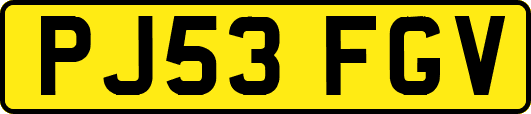 PJ53FGV