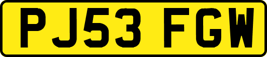 PJ53FGW