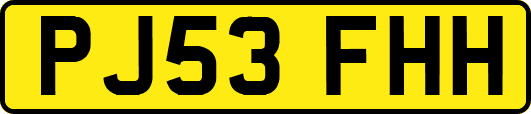 PJ53FHH