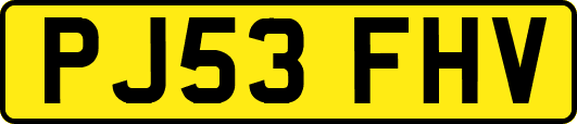PJ53FHV