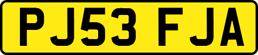 PJ53FJA