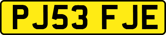 PJ53FJE