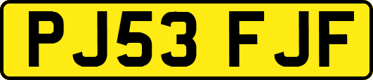 PJ53FJF