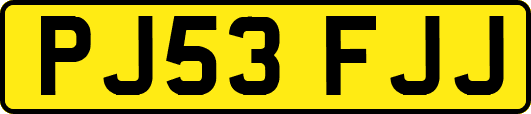 PJ53FJJ