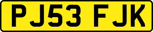 PJ53FJK