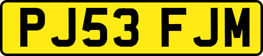 PJ53FJM