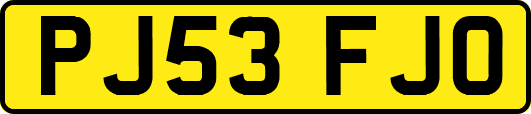PJ53FJO