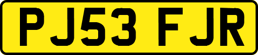 PJ53FJR