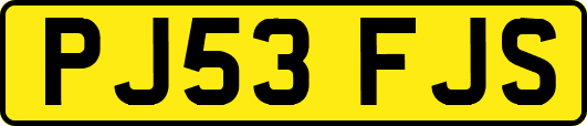 PJ53FJS