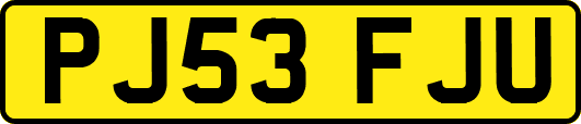 PJ53FJU
