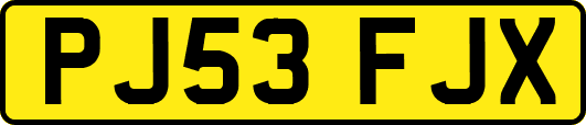 PJ53FJX