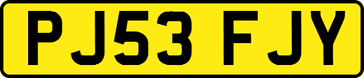 PJ53FJY