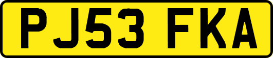 PJ53FKA