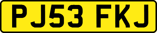 PJ53FKJ