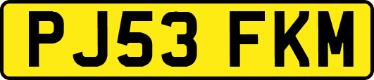 PJ53FKM