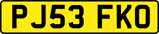 PJ53FKO