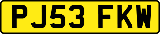 PJ53FKW