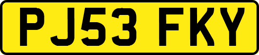PJ53FKY