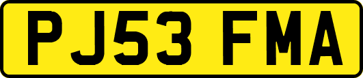 PJ53FMA