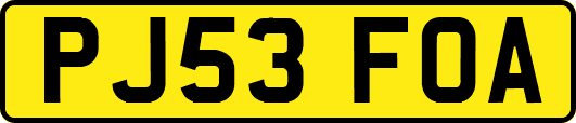 PJ53FOA