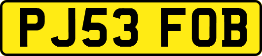 PJ53FOB