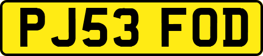 PJ53FOD