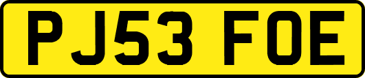 PJ53FOE