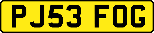 PJ53FOG