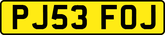 PJ53FOJ