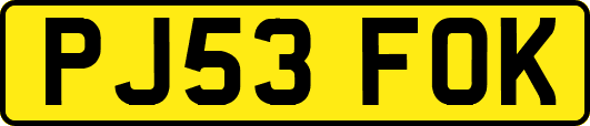 PJ53FOK