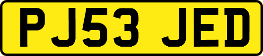 PJ53JED