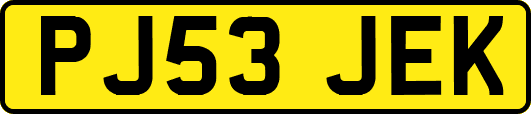 PJ53JEK