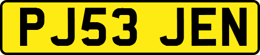 PJ53JEN