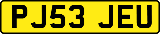 PJ53JEU
