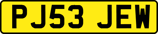 PJ53JEW