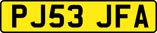 PJ53JFA